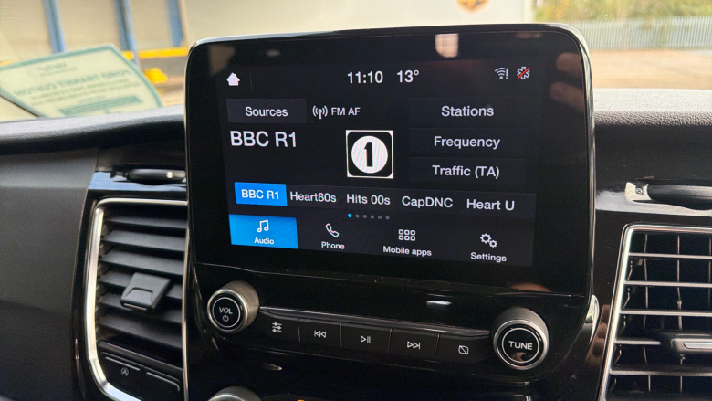 Ford Transit Custom 300 L2 Diesel Fwd 2.0 EcoBlue 130ps Low Roof D/Cab Limited Van